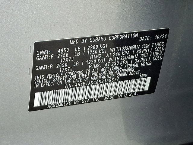 2025 Subaru Outback Premium