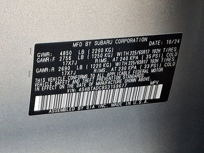 2025 Subaru Outback Premium