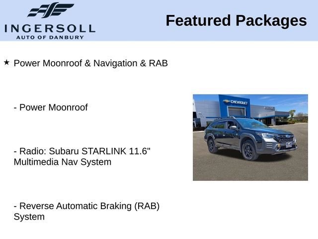 2023 Subaru Outback Wilderness