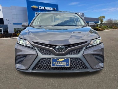 2019 Toyota Camry SE