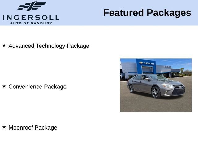 2017 Toyota Camry XSE