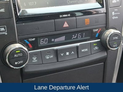 2017 Toyota Camry XSE