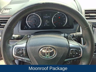 2017 Toyota Camry XSE