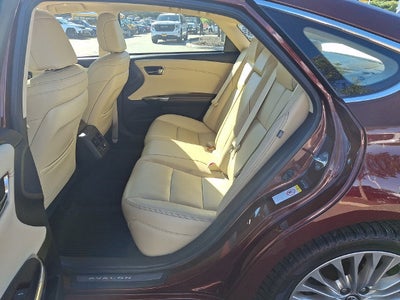 2018 Toyota Avalon XLE