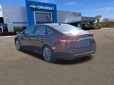 2018 Toyota Avalon XLE