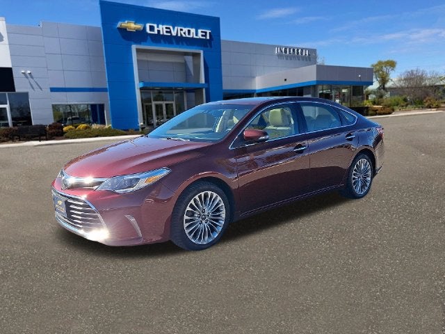 2018 Toyota Avalon XLE