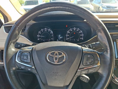 2018 Toyota Avalon XLE