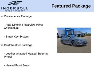 2025 Toyota Camry XSE