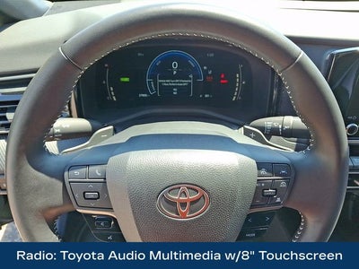 2025 Toyota Camry XSE