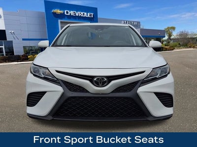 2020 Toyota Camry SE