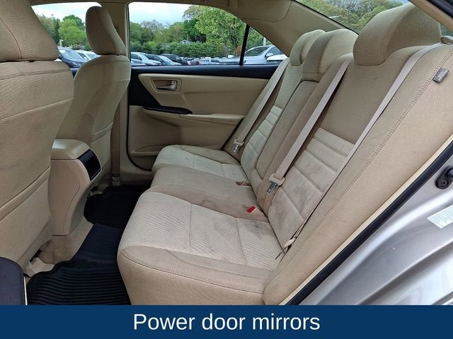 2016 Toyota Camry XLE