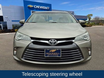 2016 Toyota Camry XLE
