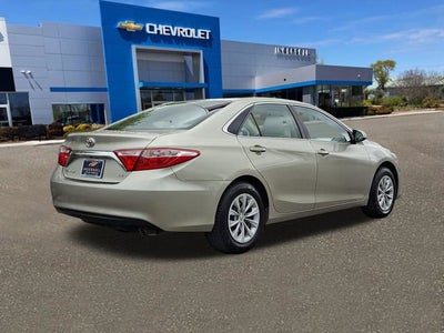 2016 Toyota Camry XLE