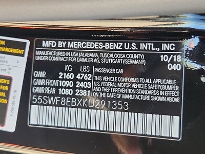 2019 Mercedes-Benz C 300 4MATIC®