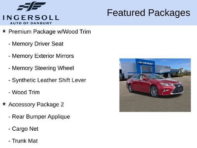 2016 Lexus ES 350 4dr Sdn