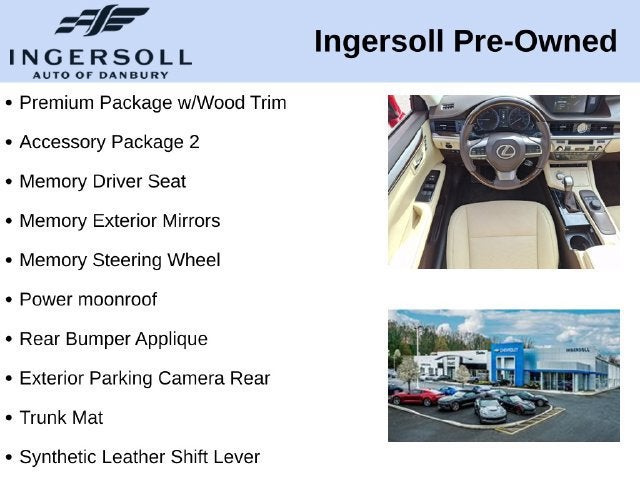2016 Lexus ES 350 4dr Sdn