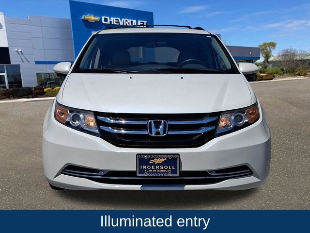 2017 Honda Odyssey SE