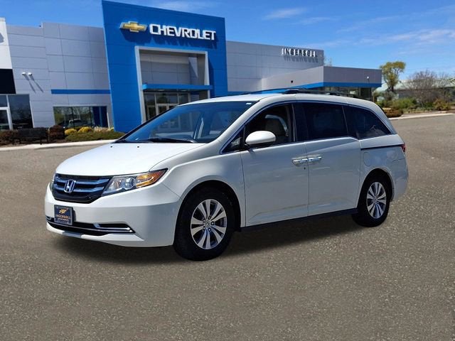2017 Honda Odyssey SE