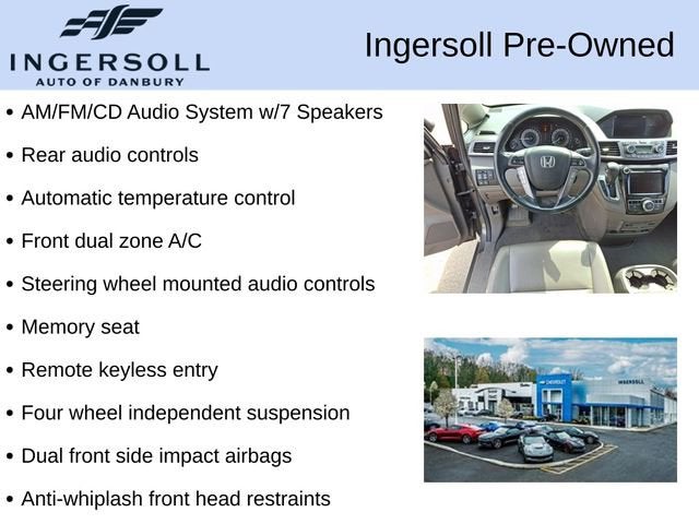 2014 Honda Odyssey Touring