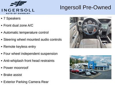 2011 Honda Pilot EX-L