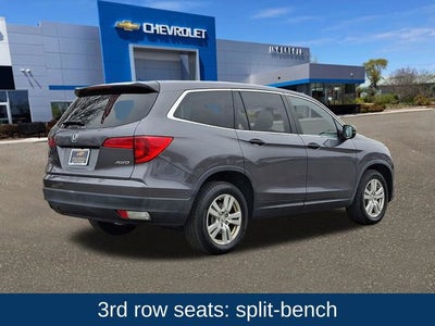 2016 Honda Pilot LX