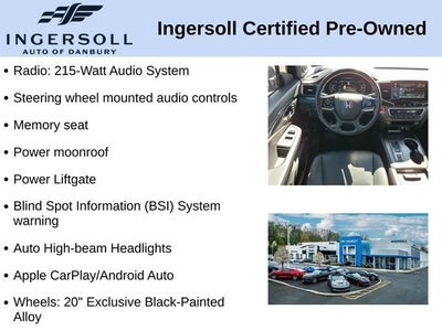 2021 Honda Pilot AWD Special Edition