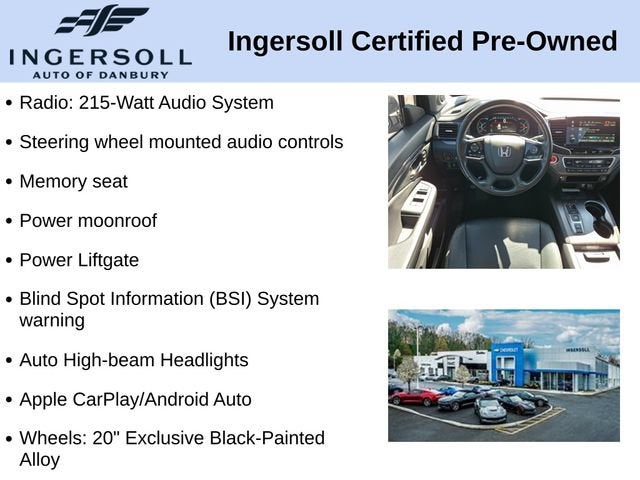 2021 Honda Pilot AWD Special Edition