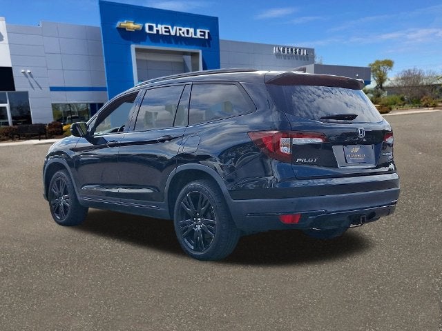 2020 Honda Pilot Black Edition
