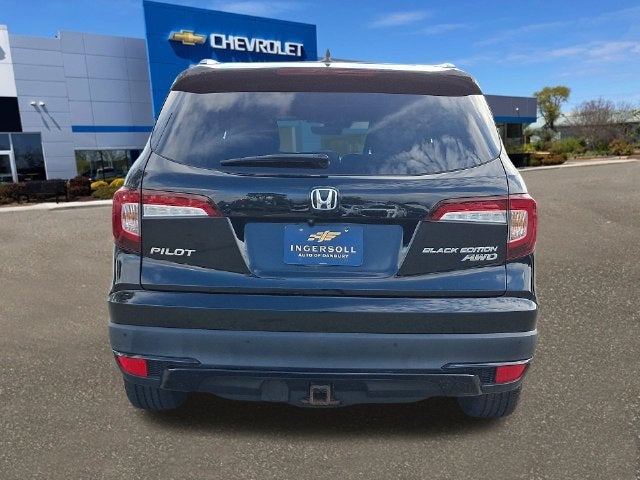 2020 Honda Pilot Black Edition