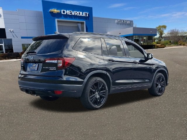 2020 Honda Pilot Black Edition