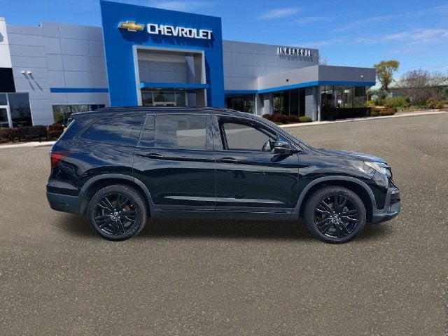 2020 Honda Pilot Black Edition