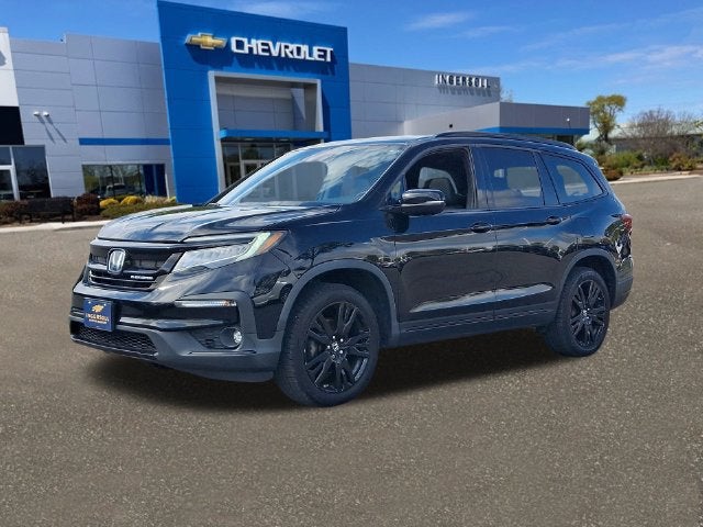 2020 Honda Pilot Black Edition