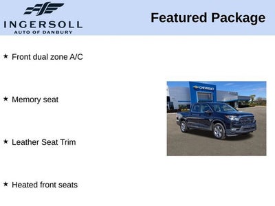 2025 Honda Ridgeline RTL