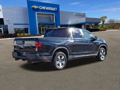 2025 Honda Ridgeline RTL