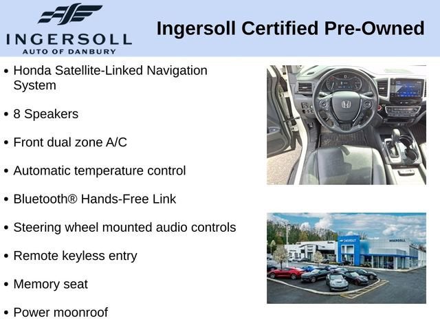 2019 Honda Ridgeline RTL-E