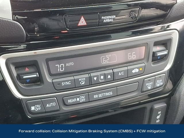 2019 Honda Ridgeline RTL-E