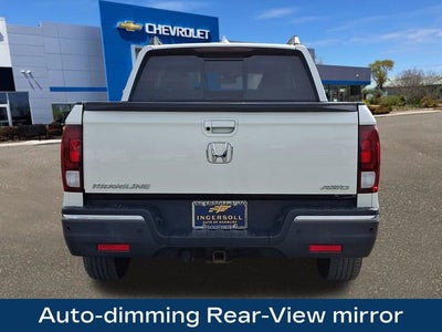 2019 Honda Ridgeline RTL-E