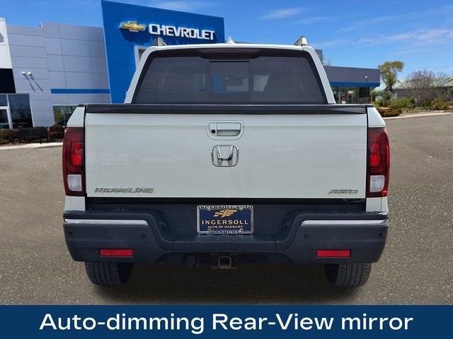2019 Honda Ridgeline RTL-E