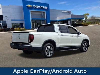 2019 Honda Ridgeline RTL-E