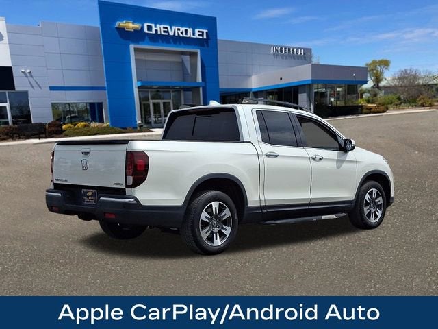 2019 Honda Ridgeline RTL-E