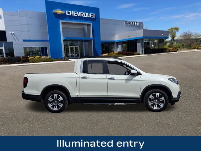 2019 Honda Ridgeline RTL-E