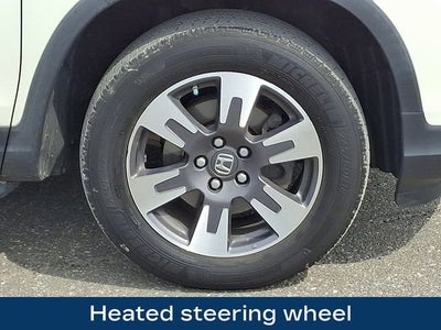 2019 Honda Ridgeline RTL-E