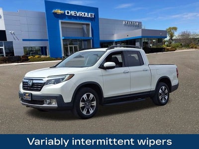 2019 Honda Ridgeline RTL-E