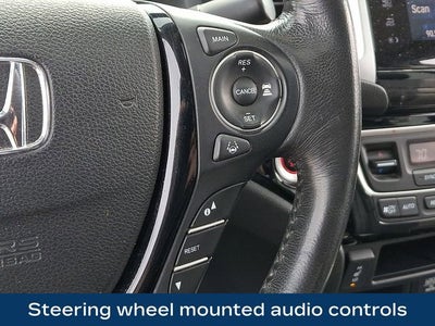 2019 Honda Ridgeline RTL-E