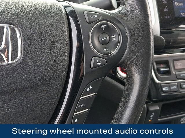 2019 Honda Ridgeline RTL-E