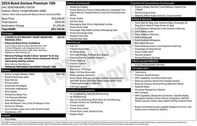2024 Buick Enclave Premium