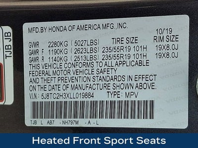 2020 Acura RDX Standard