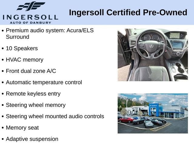 2019 Acura MDX Tech Pkg