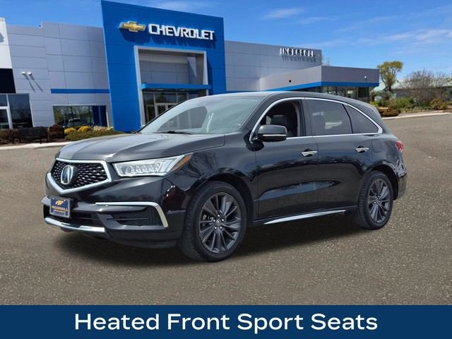 2019 Acura MDX Tech Pkg