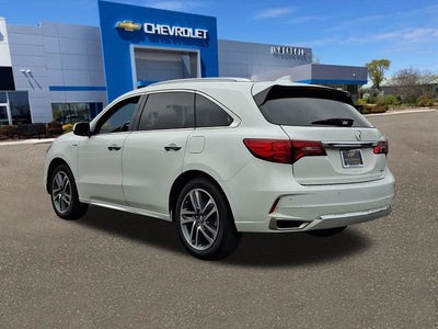 2020 Acura MDX Sport Hybrid Advance Package